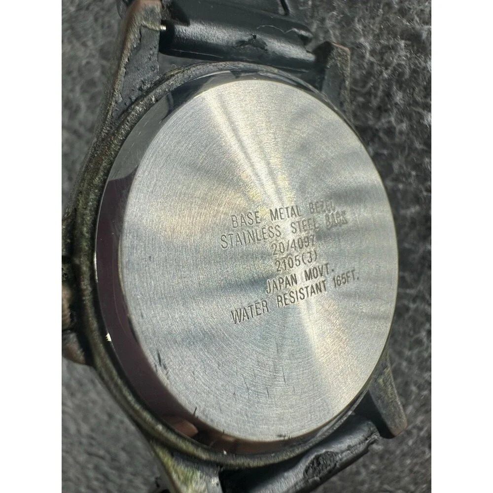 ARMITRON 20/4097 Men's Quartz Watch for Parts AS